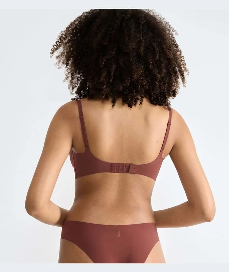 Sloggi ZERO Feel 2.0 Wire-free Ultra Bra - Burnt Henna