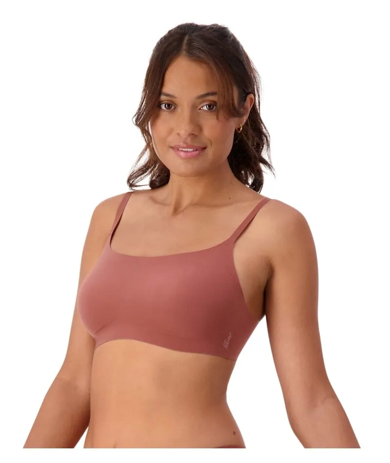 Sloggi ZERO Feel 2.0 Wire-free Ultra Bra - Burnt Henna