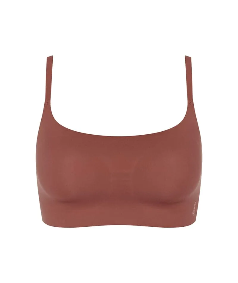 Sloggi ZERO Feel 2.0 Wire-free Ultra Bra - Burnt Henna