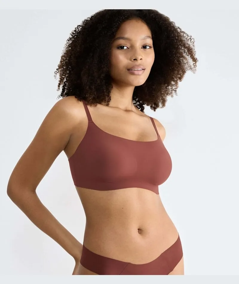 Sloggi ZERO Feel 2.0 Wire-free Ultra Bra - Burnt Henna
