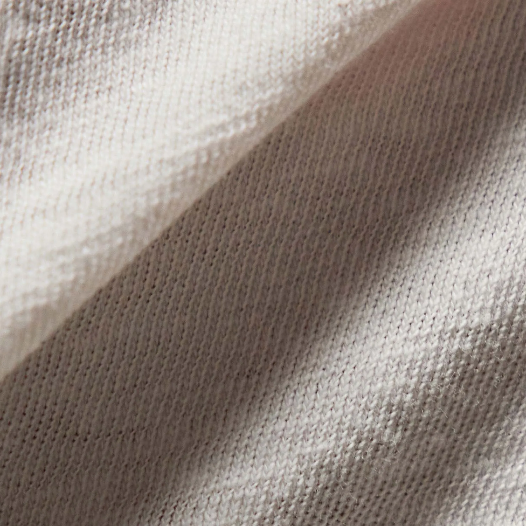 Slub Jersey Long Sleeve Crew - White