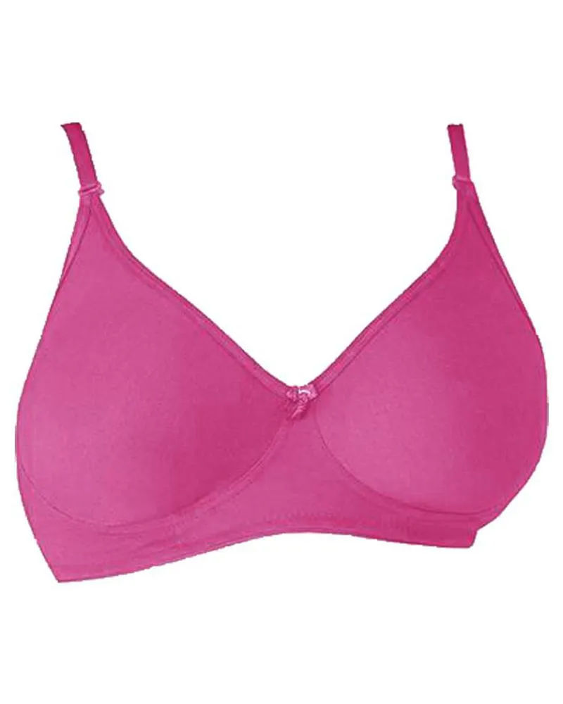 Soft Cup Bra - Tulip - T-118 - Pink