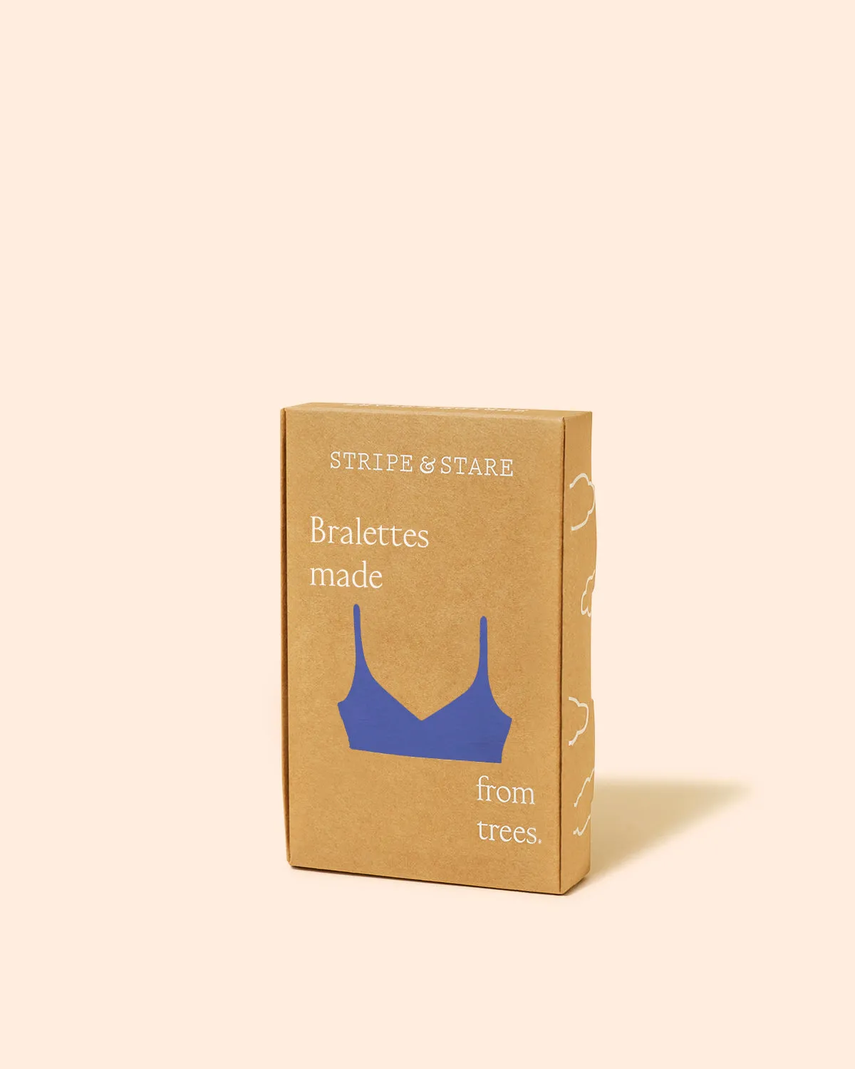 Soft Scoop Bra - Amparo Blue