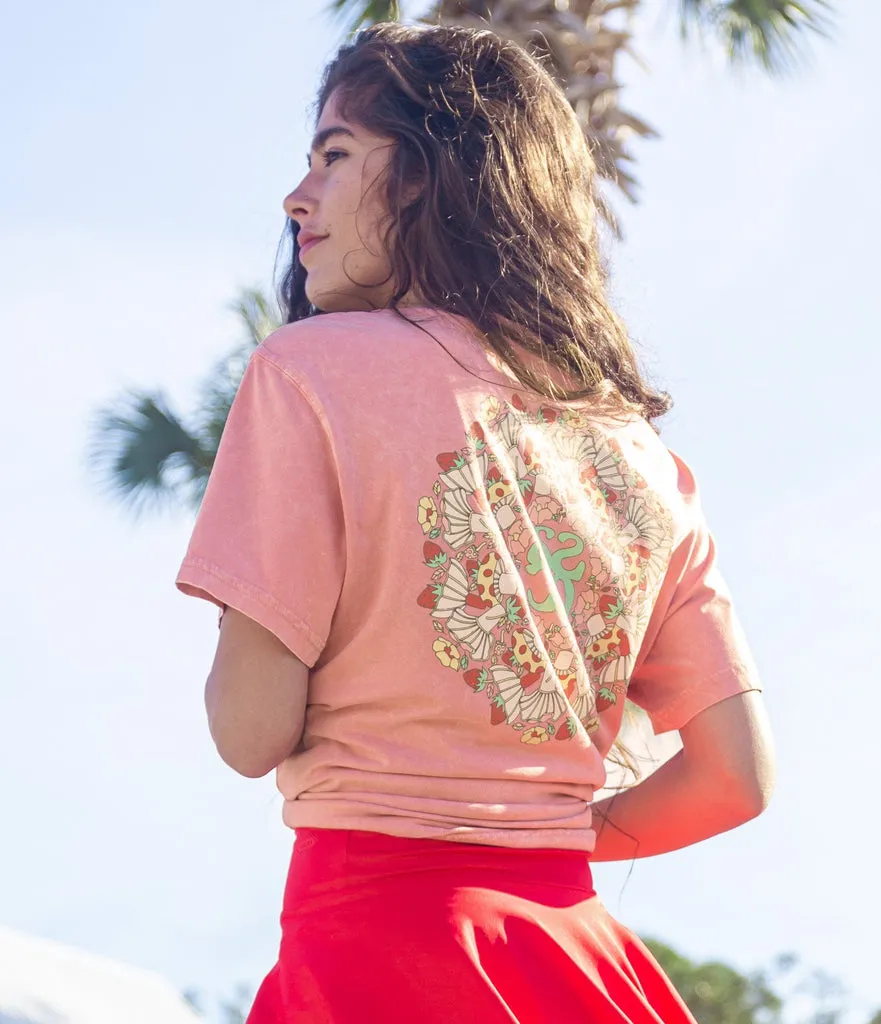 Southern Shirt Strawberry Shortcake Tee SS - Blush