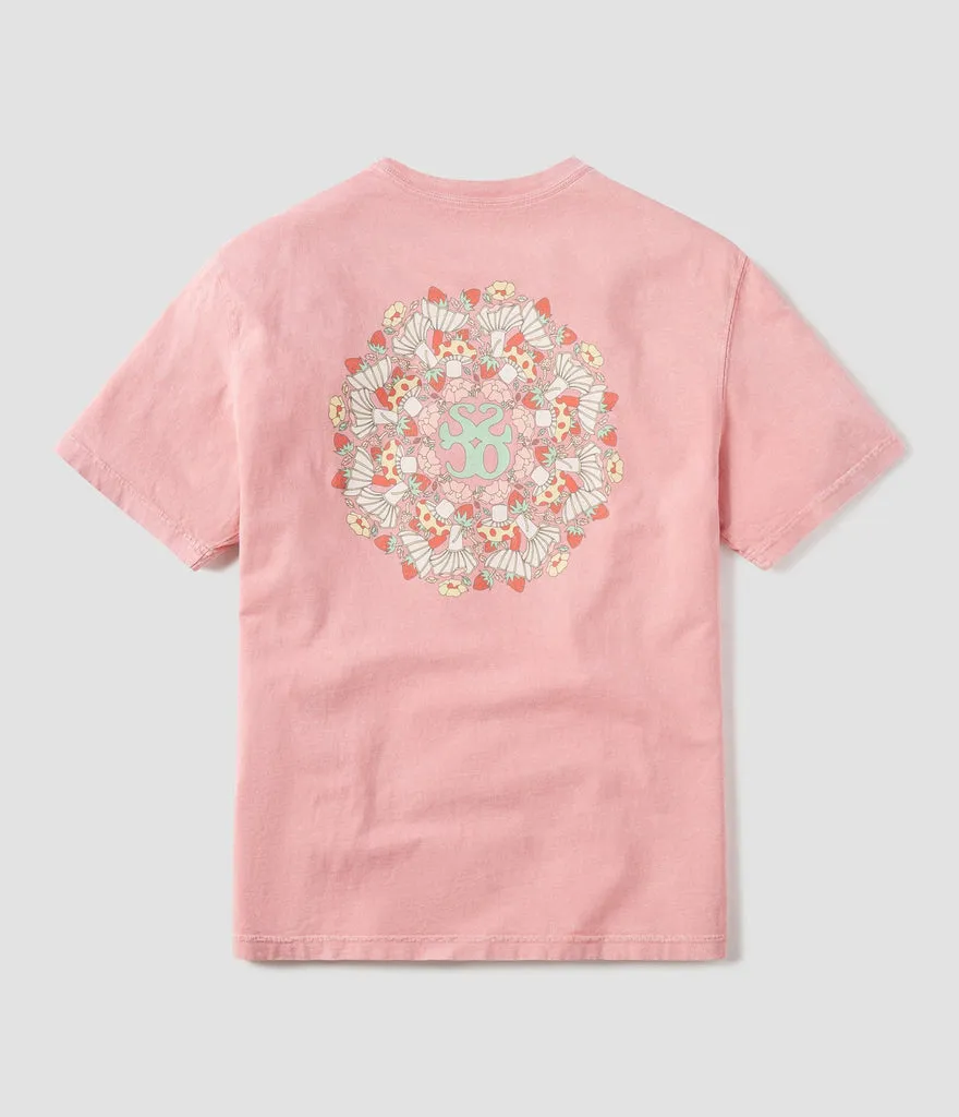 Southern Shirt Strawberry Shortcake Tee SS - Blush