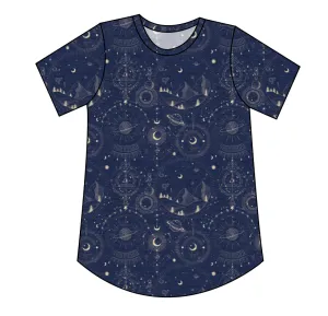 Space Explorer Ladies' Relaxed Tee