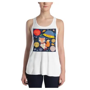 Space Fox Racerback Tank