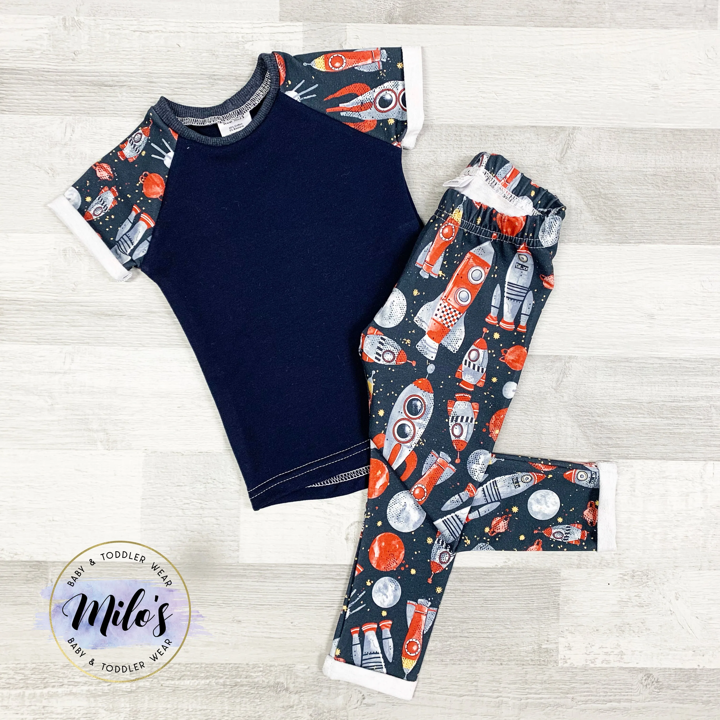 Space Rocket Leggings