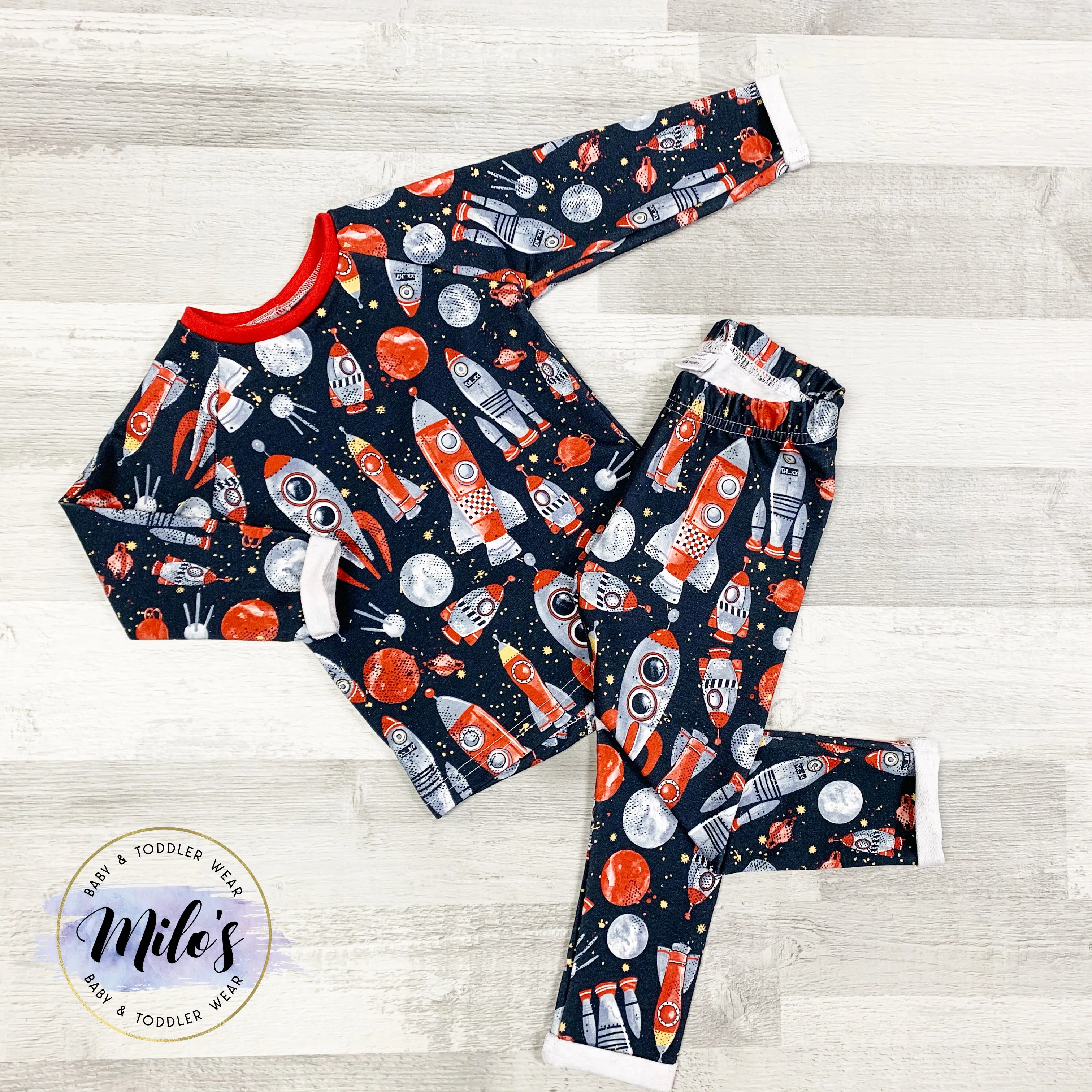 Space Rocket Leggings