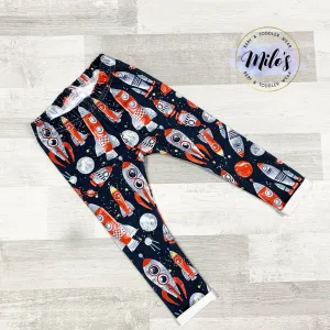Space Rocket Leggings