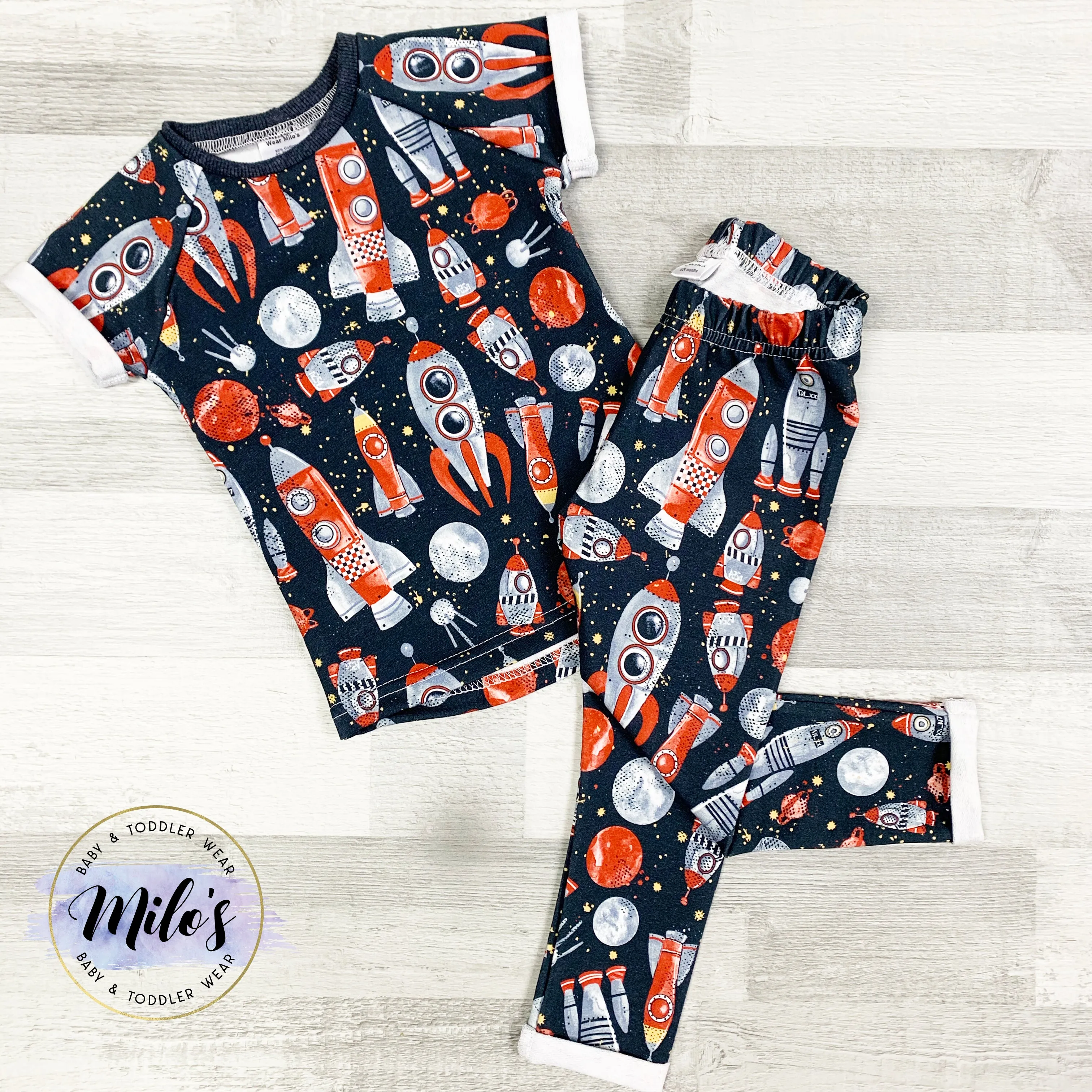 Space Rocket Leggings