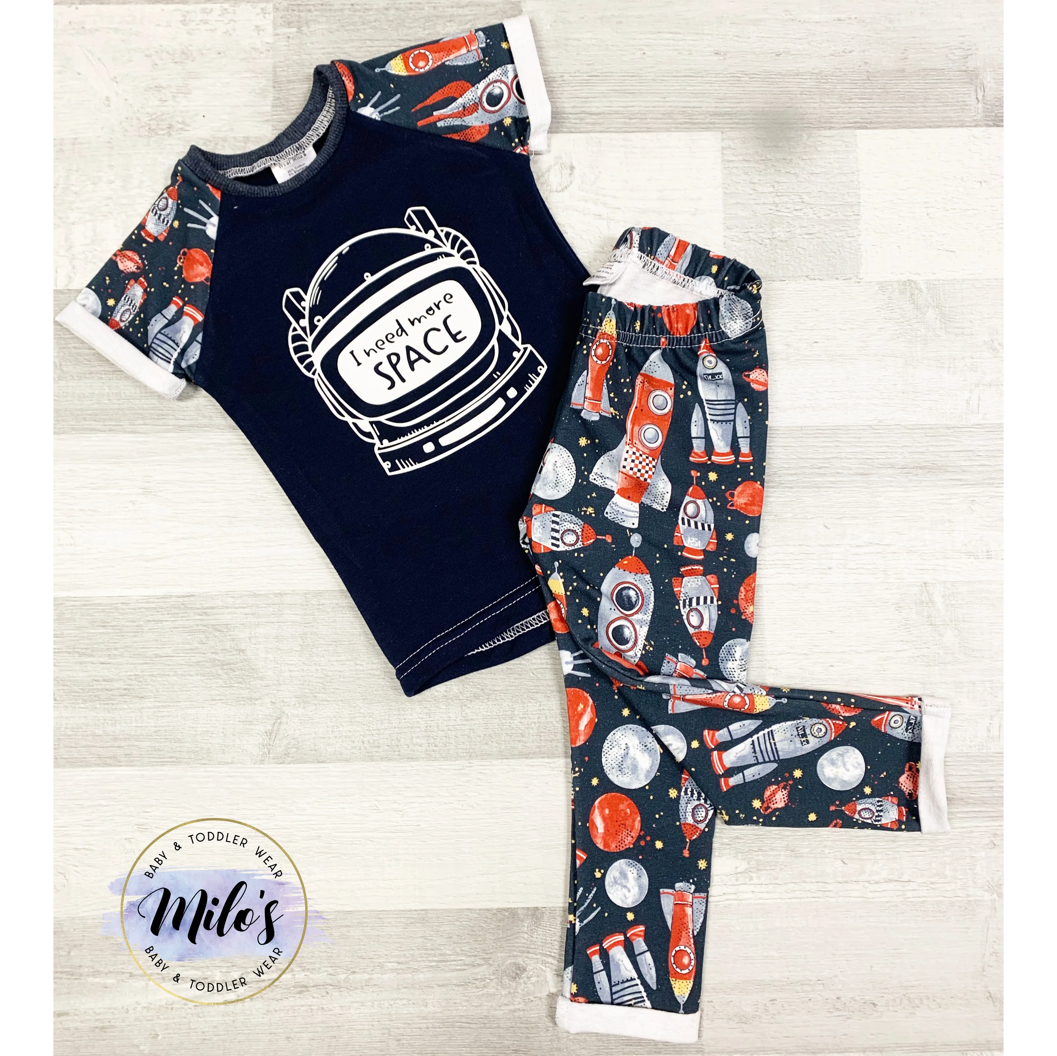 Space Rocket Leggings
