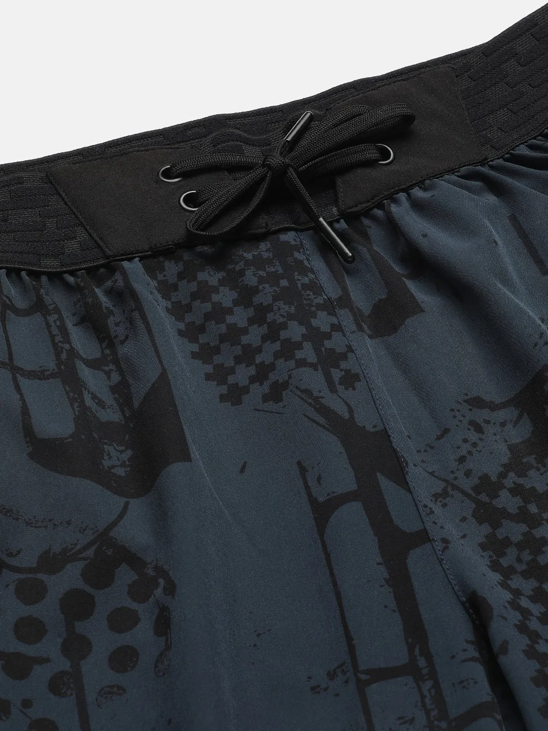 Sport Sun Airforce Printed Men NS Lycra Shorts