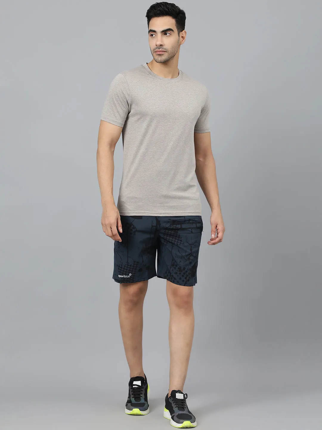 Sport Sun Airforce Printed Men NS Lycra Shorts