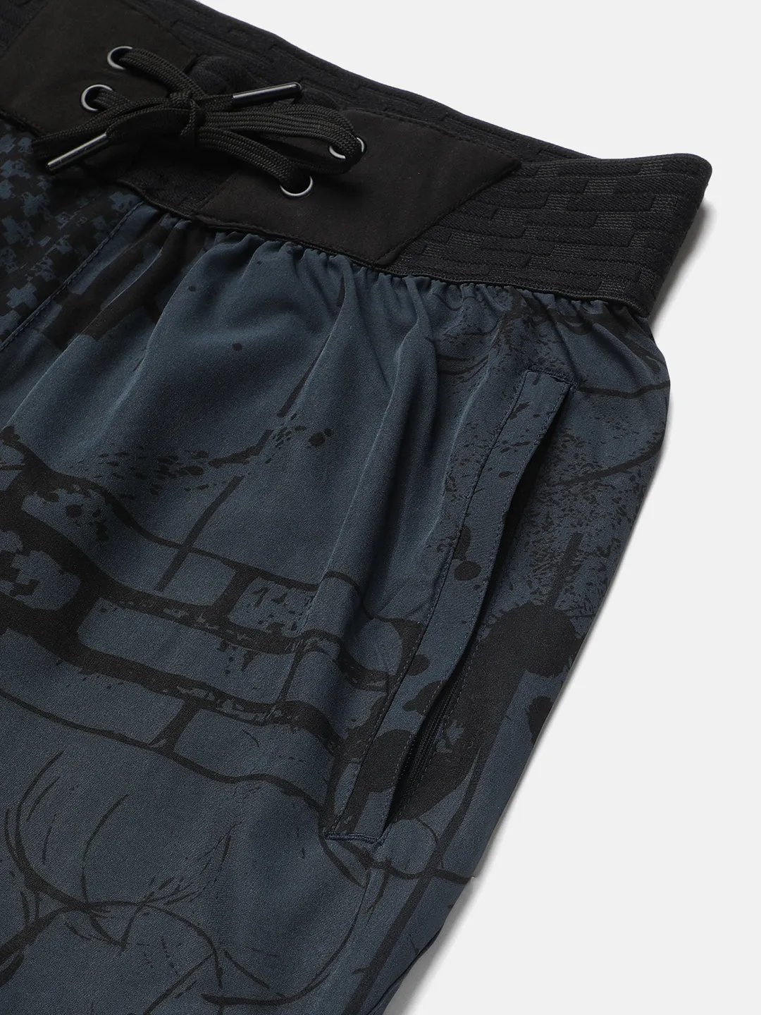 Sport Sun Airforce Printed Men NS Lycra Shorts