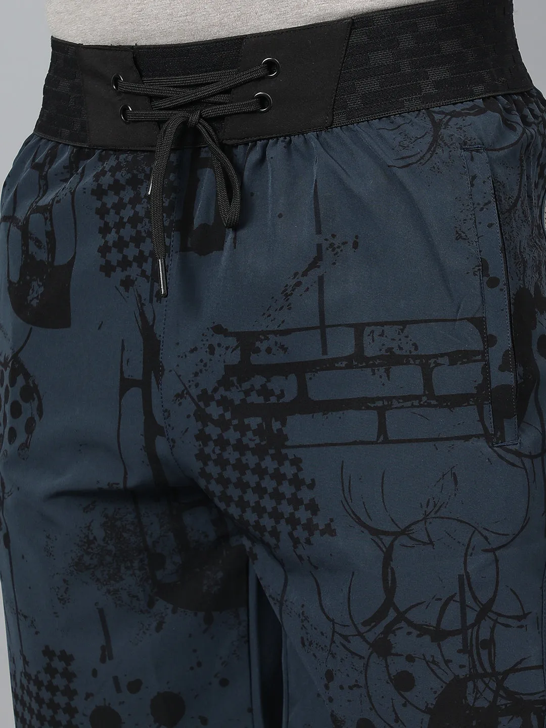 Sport Sun Airforce Printed Men NS Lycra Shorts
