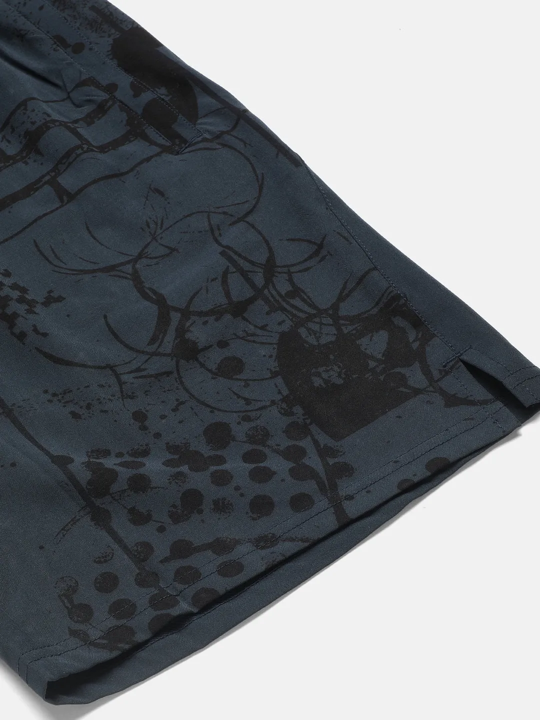 Sport Sun Airforce Printed Men NS Lycra Shorts