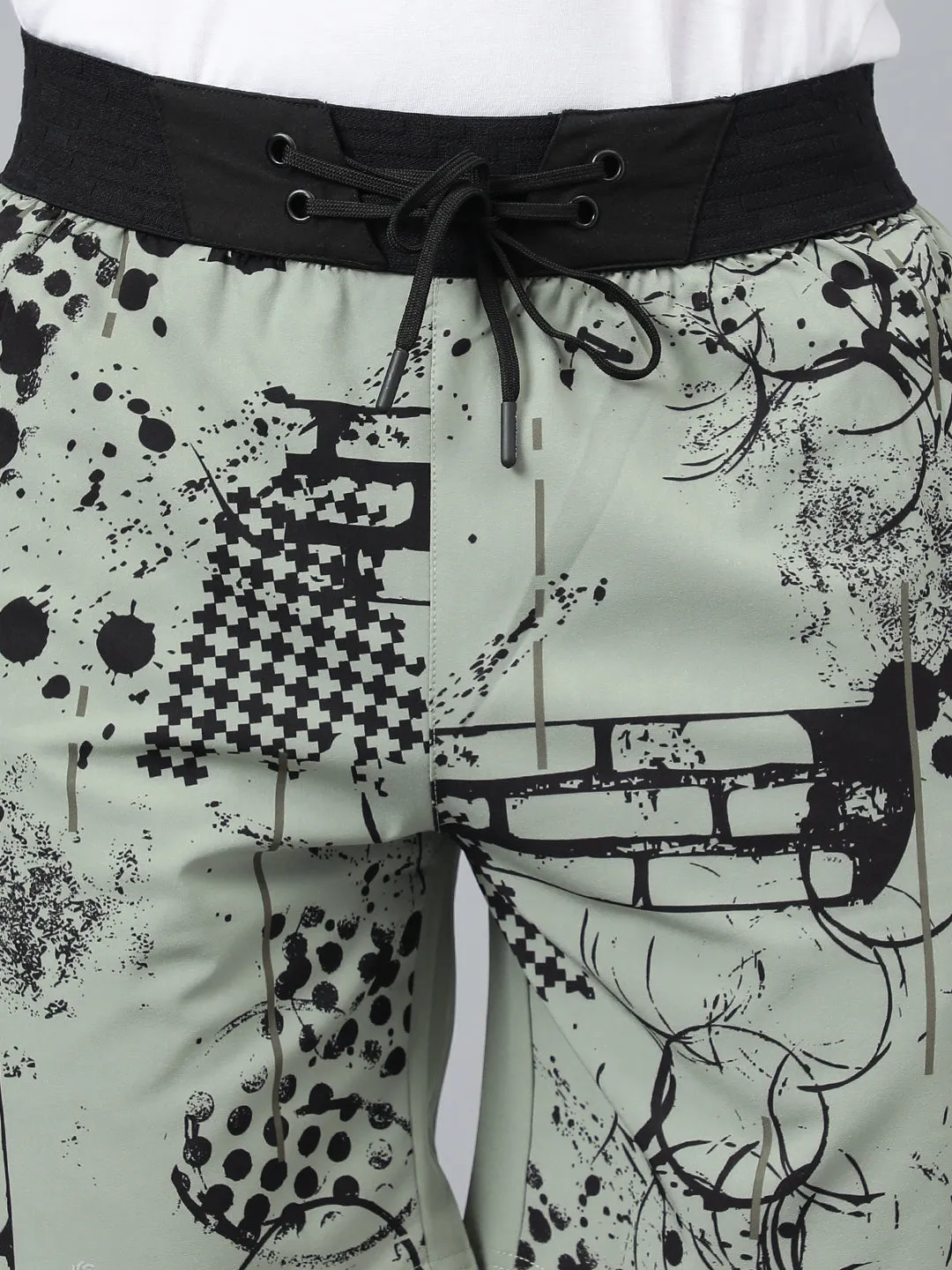 Sport Sun Pista Printed Men NS Lycra Shorts