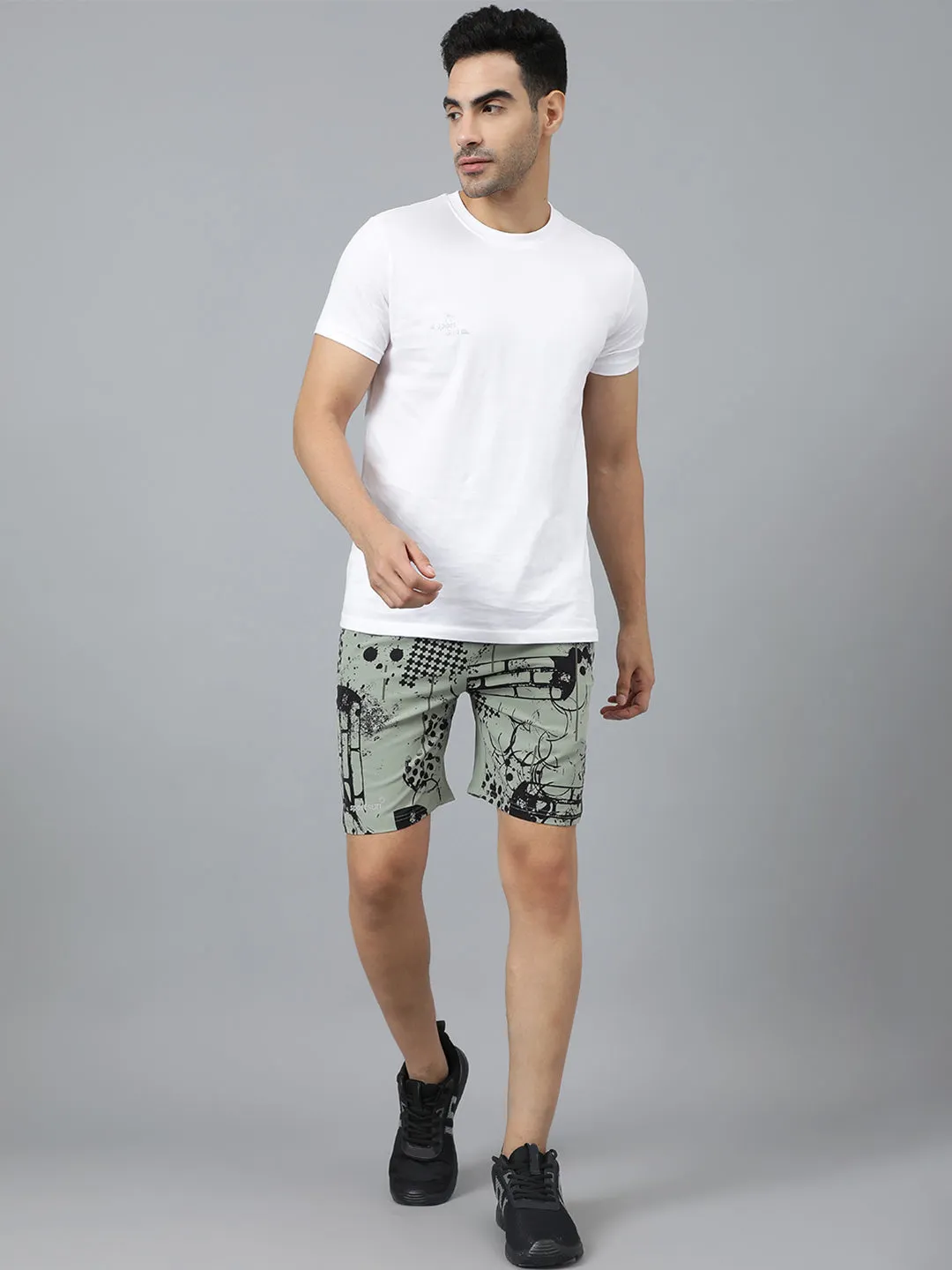 Sport Sun Pista Printed Men NS Lycra Shorts