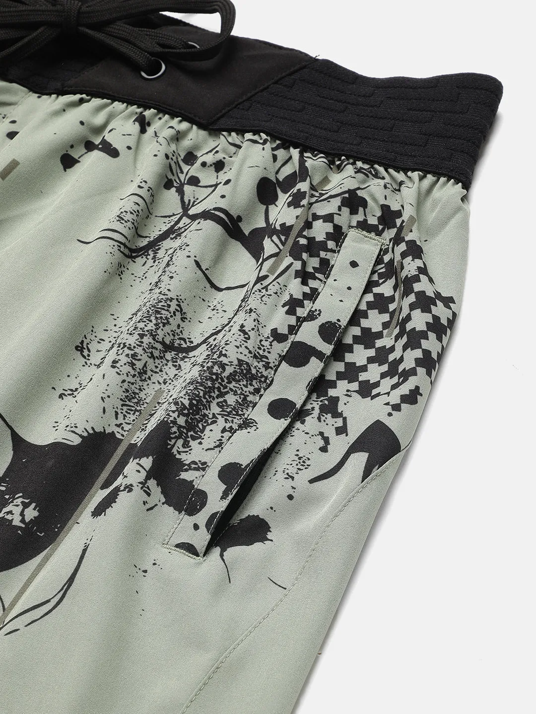 Sport Sun Pista Printed Men NS Lycra Shorts