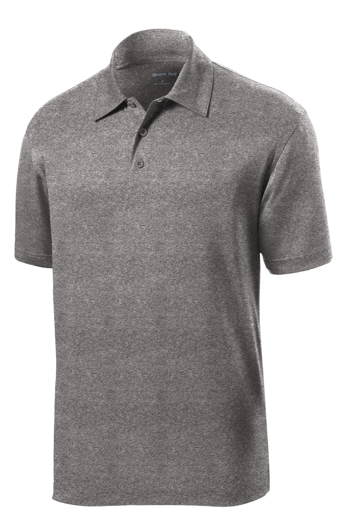 Sport-Tek Heather Contender Polo. ST660 Vintage Heather
