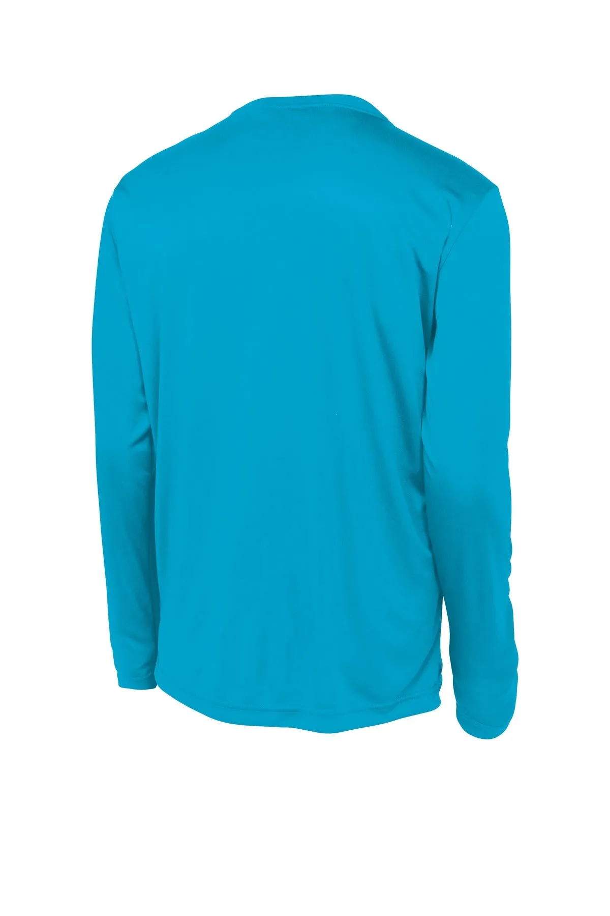 Sport-Tek Long Sleeve PosiCharge Competitor Tee. ST350LS Atomic Blue