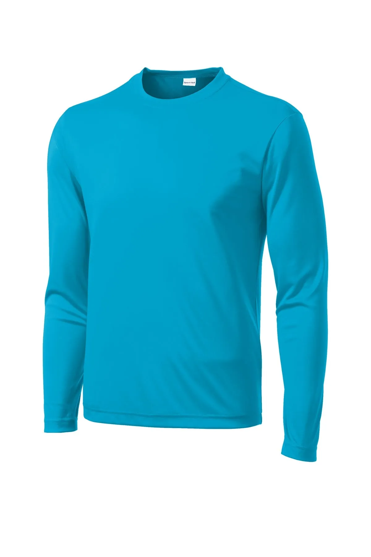 Sport-Tek Long Sleeve PosiCharge Competitor Tee. ST350LS Atomic Blue