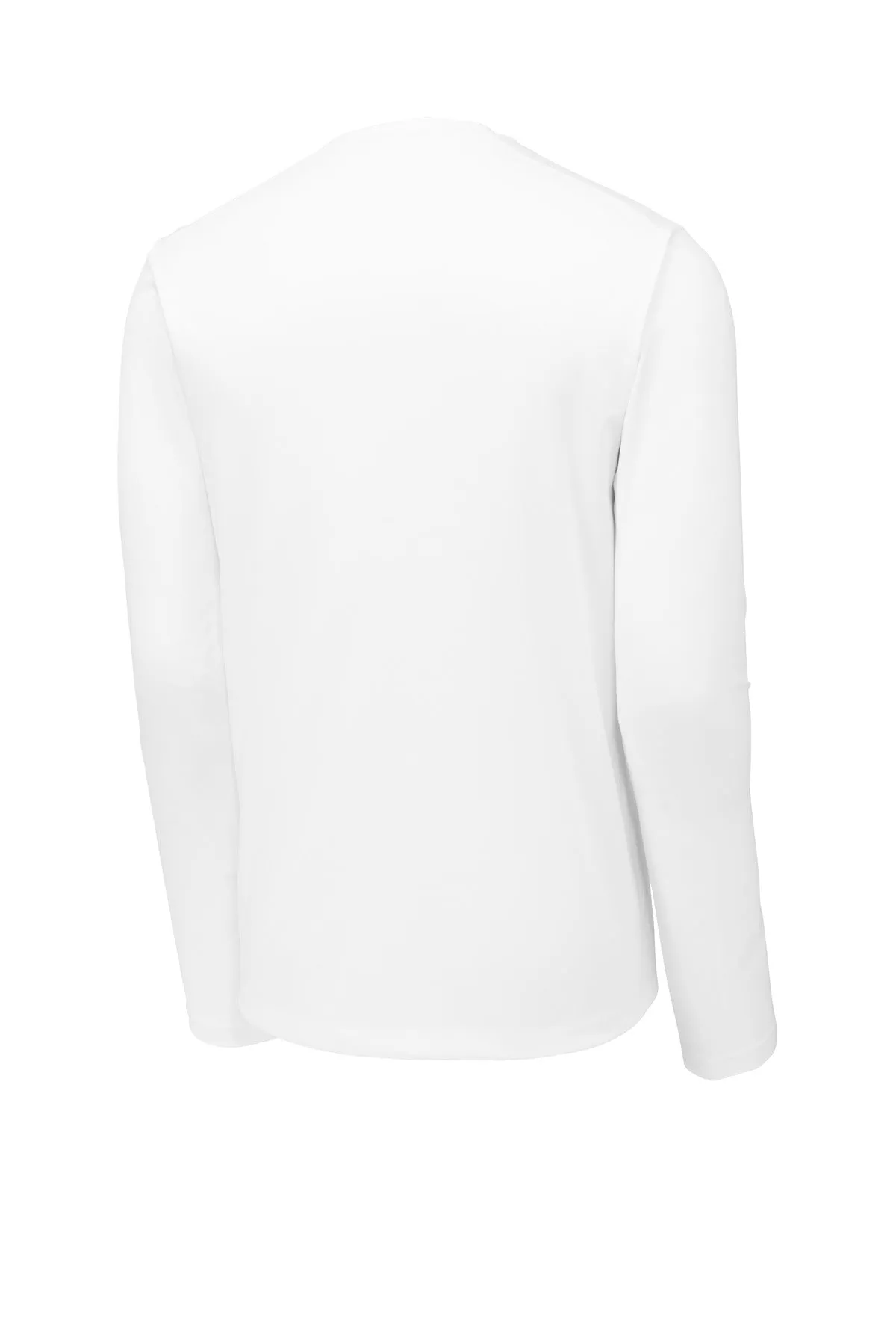 Sport-Tek  Posi-UV Pro Long Sleeve Tee. ST420LS White