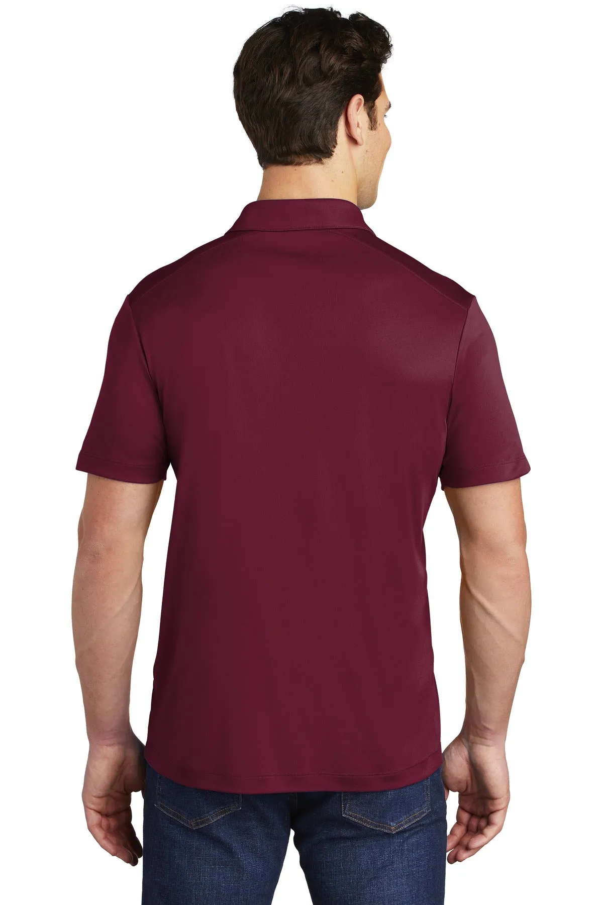 Sport-Tek   Posi-UV  Pro Polo. ST520 Cardinal