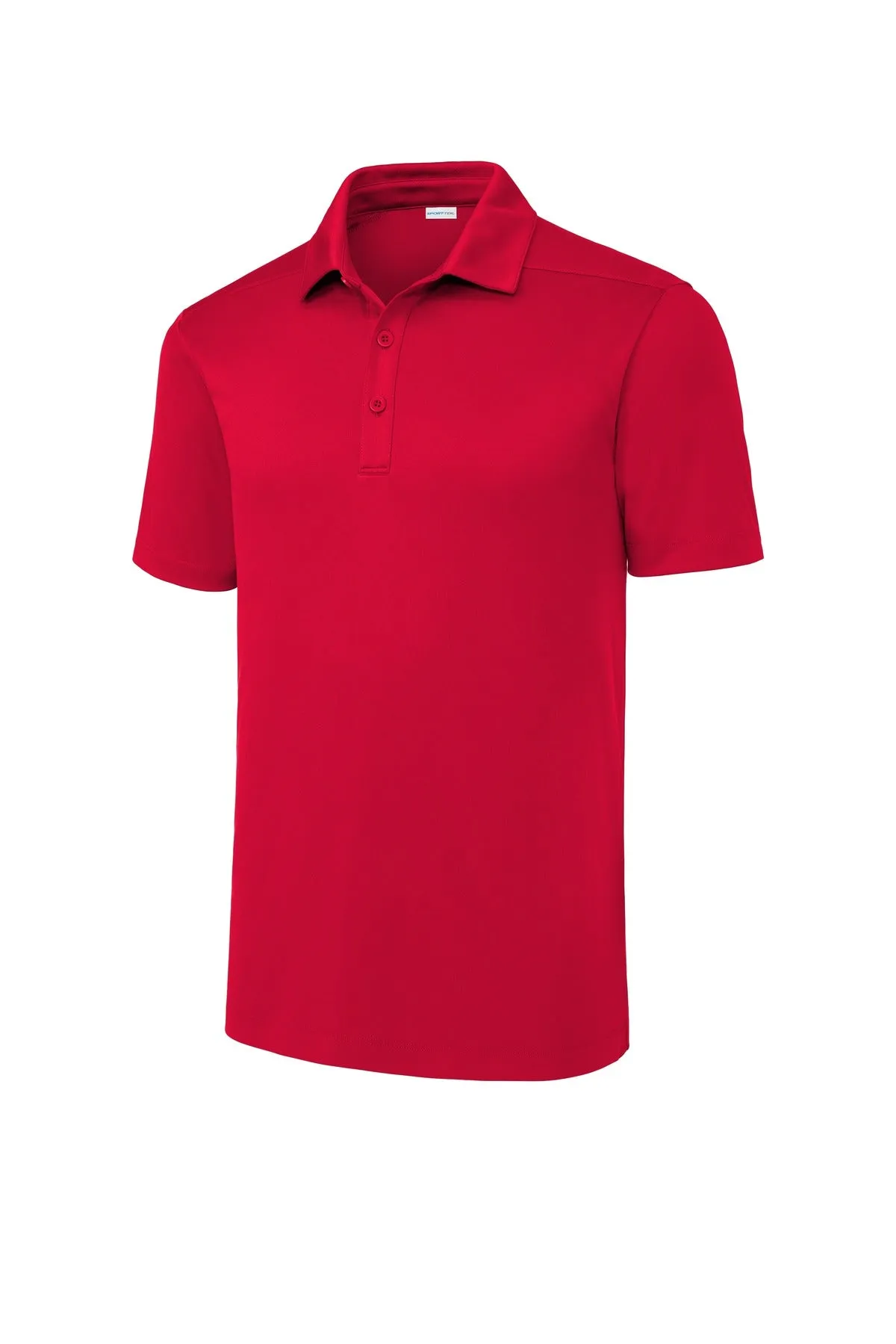 Sport-Tek   Posi-UV  Pro Polo. ST520 True Red