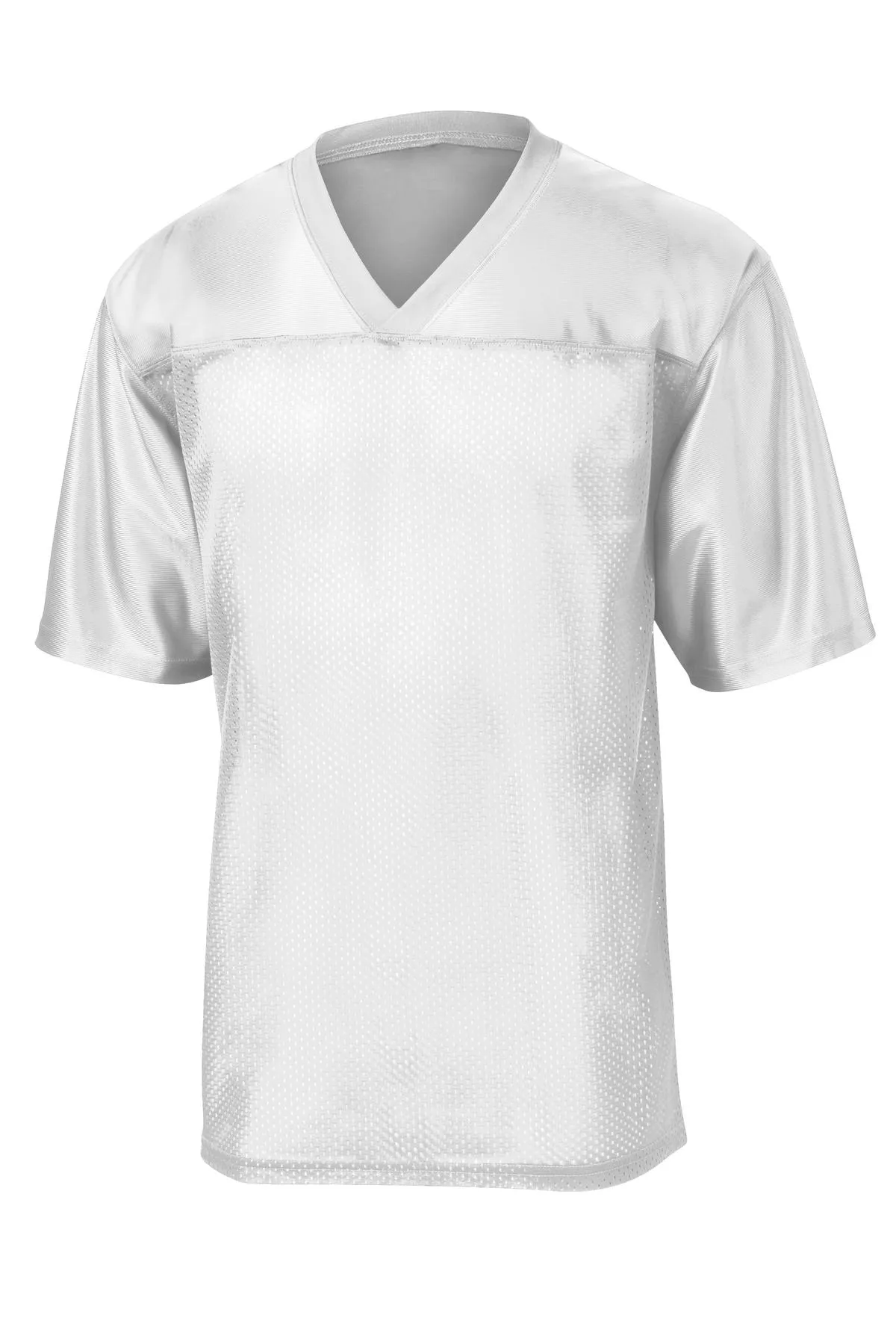 Sport-Tek PosiCharge Replica Jersey. ST307 White