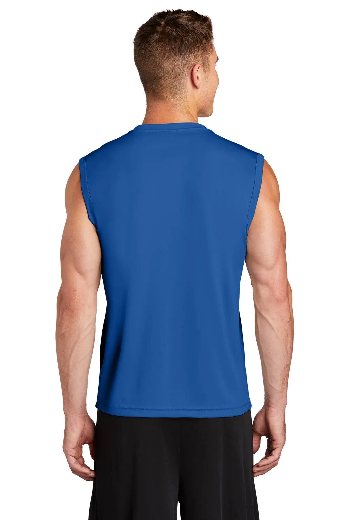 Sport-Tek Sleeveless PosiCharge Competitor Tee. ST352 True Royal