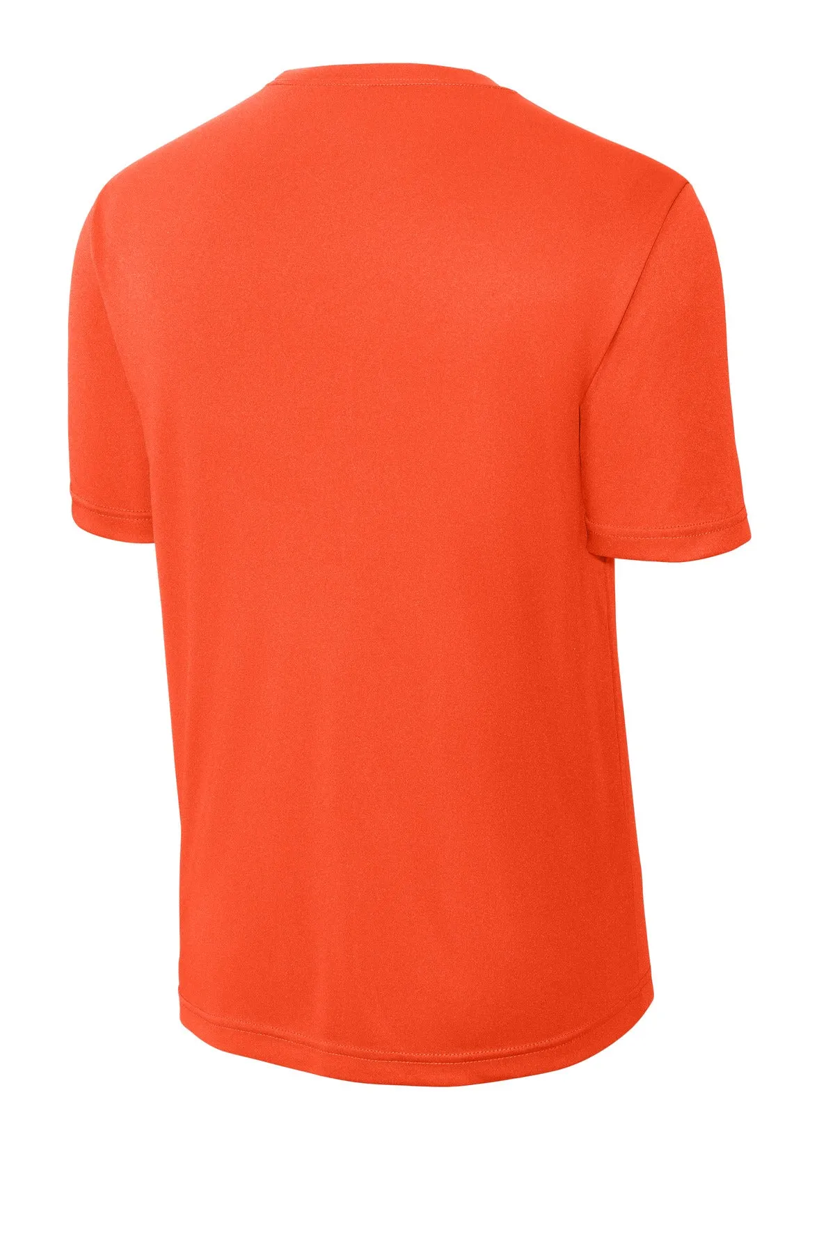 Sport-Tek Tall PosiCharge Competitor  Tee. TST350 Neon Orange Tall