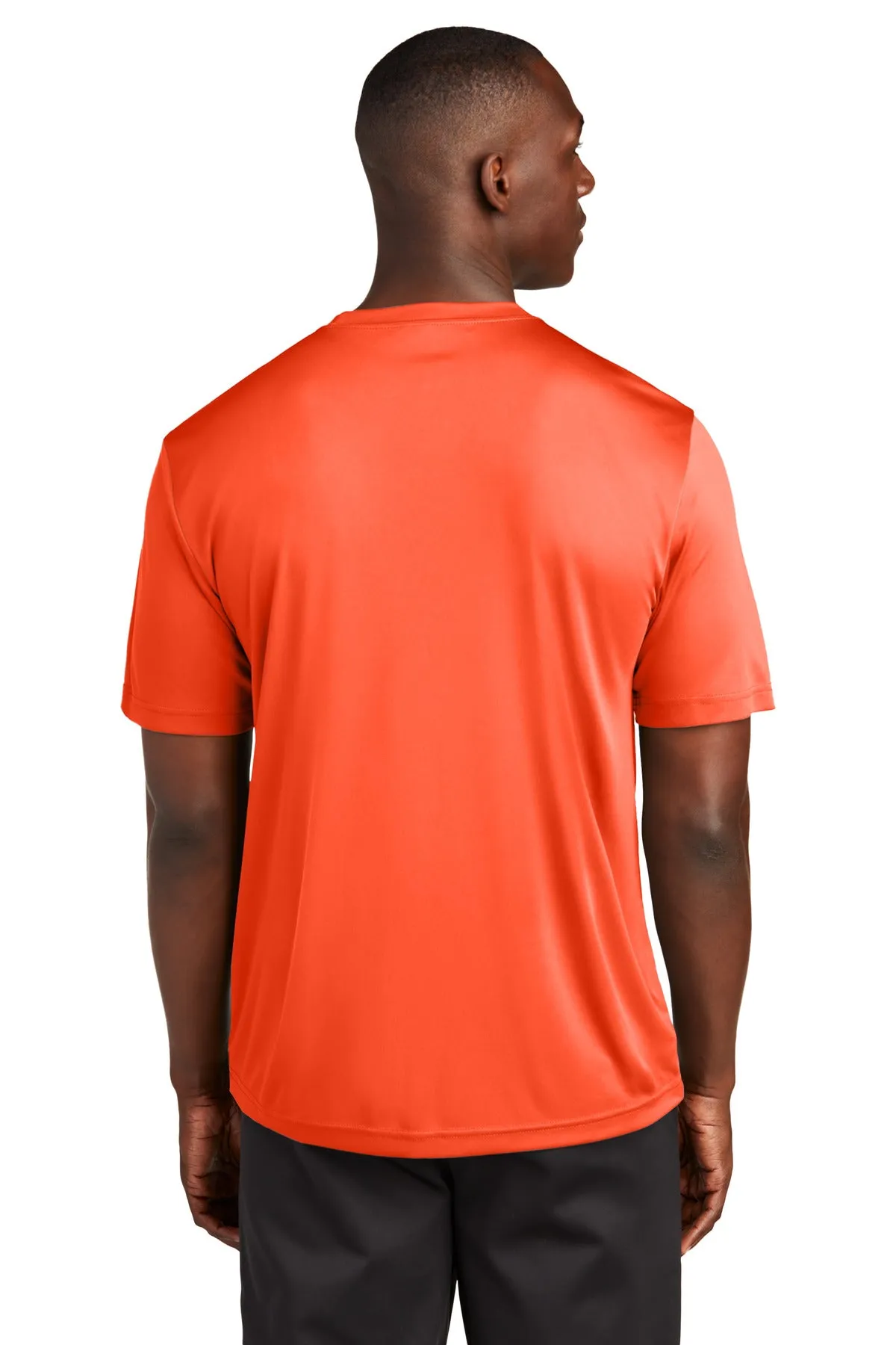 Sport-Tek Tall PosiCharge Competitor  Tee. TST350 Neon Orange Tall