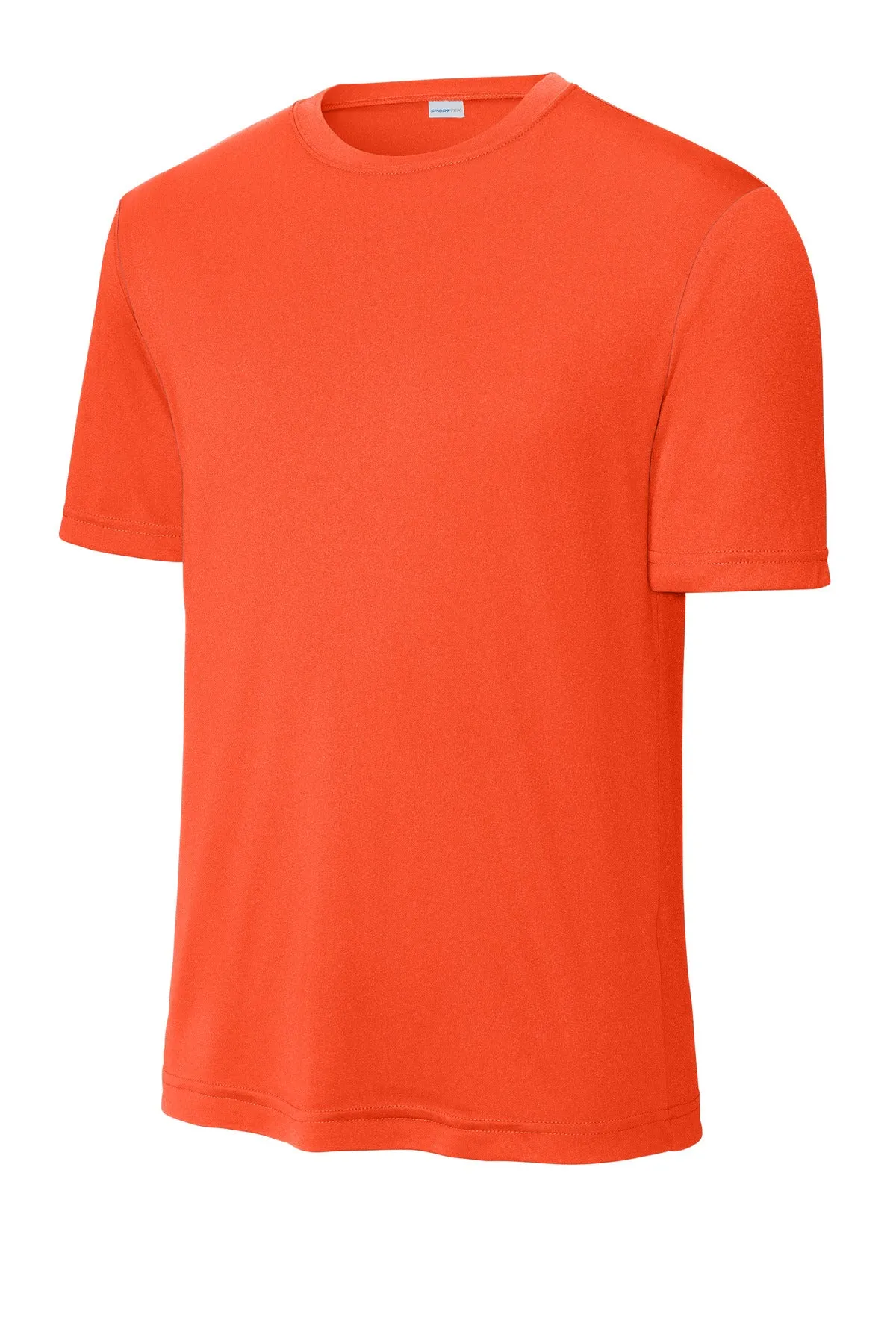 Sport-Tek Tall PosiCharge Competitor  Tee. TST350 Neon Orange Tall