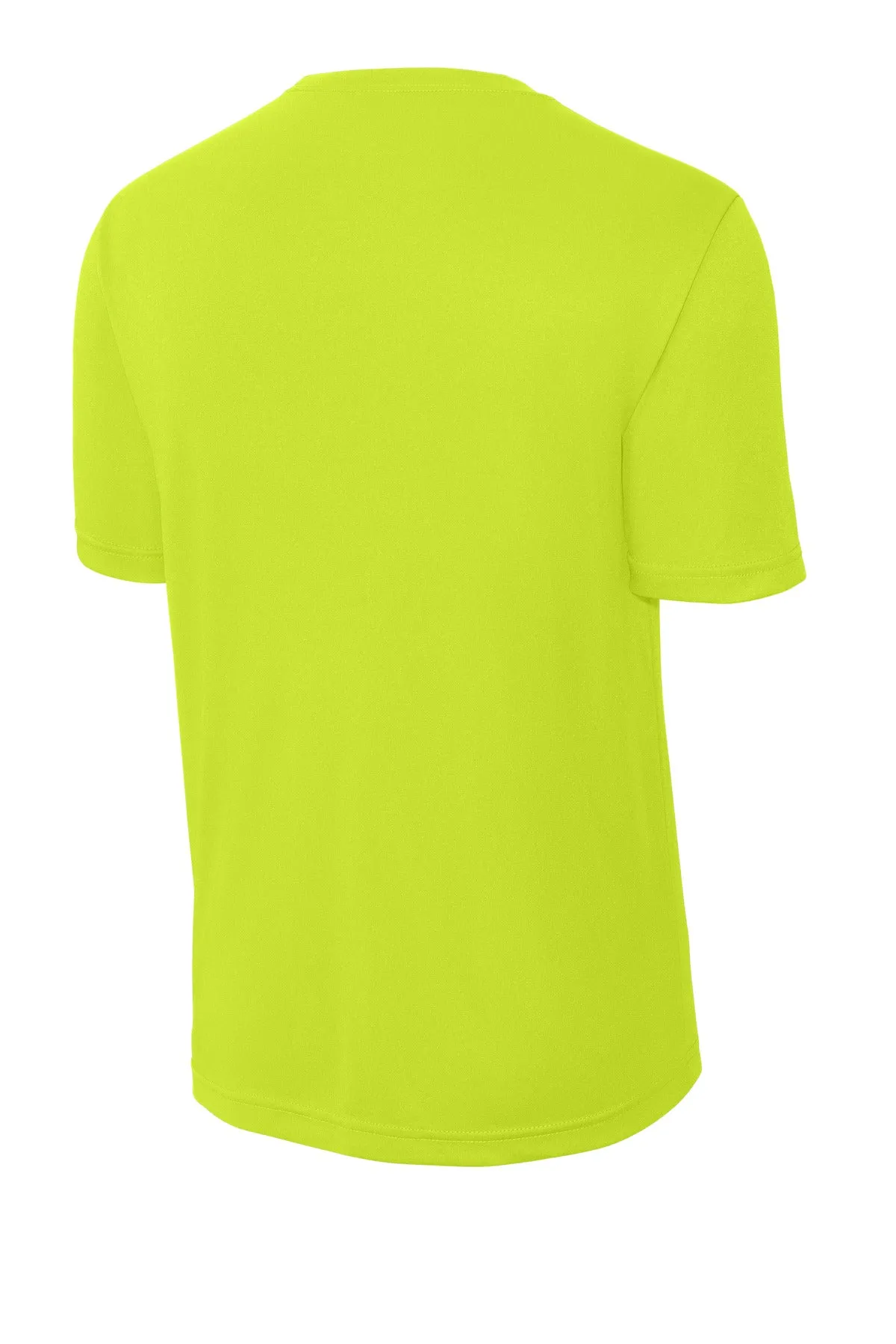 Sport-Tek Tall PosiCharge Competitor  Tee. TST350 Neon Yellow Tall