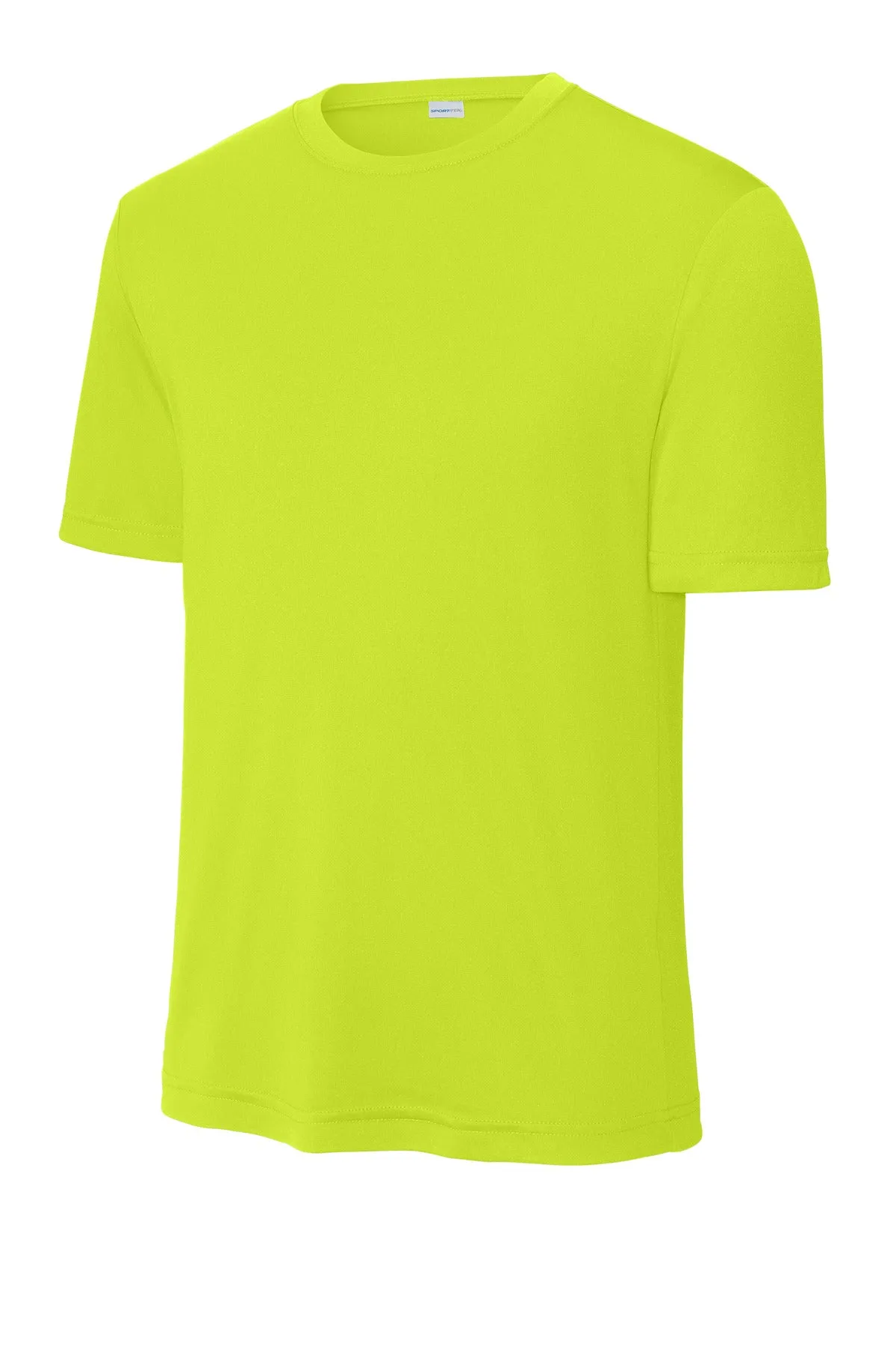 Sport-Tek Tall PosiCharge Competitor  Tee. TST350 Neon Yellow Tall