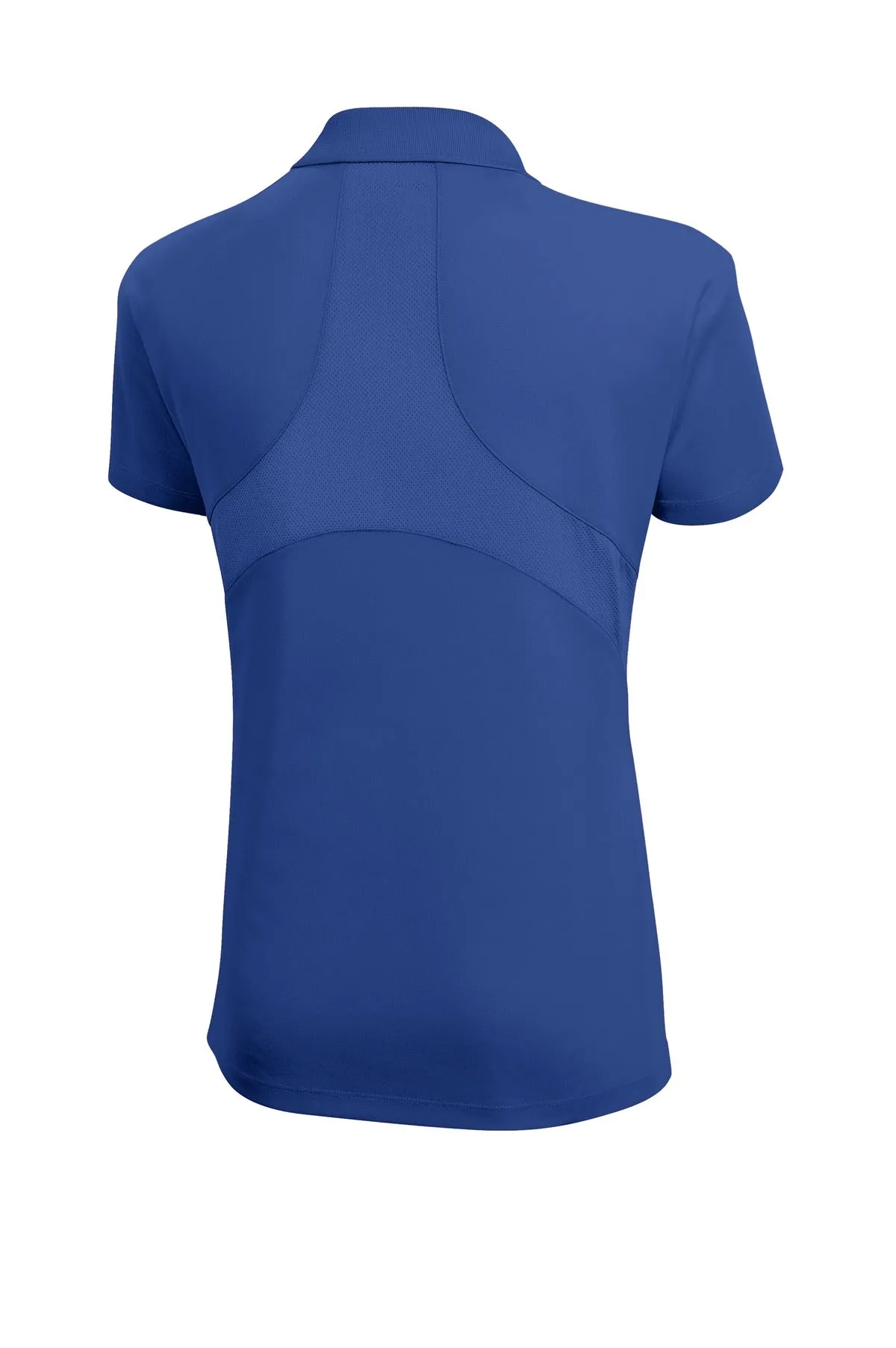 Sport-Tek Women's Dri-Mesh Pro Polo. L474 Royal