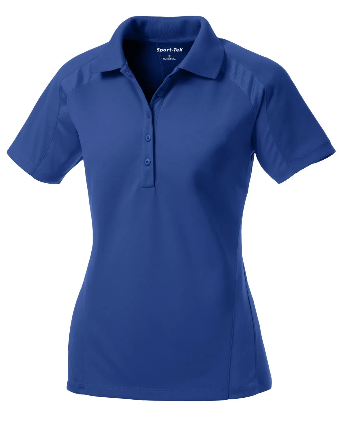 Sport-Tek Women's Dri-Mesh Pro Polo. L474 Royal