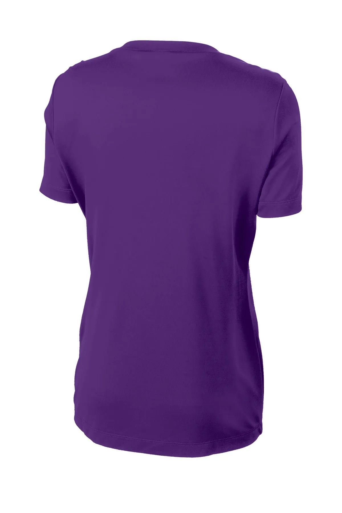 Sport-Tek Women's PosiCharge Competitor Tee. LST350 Purple