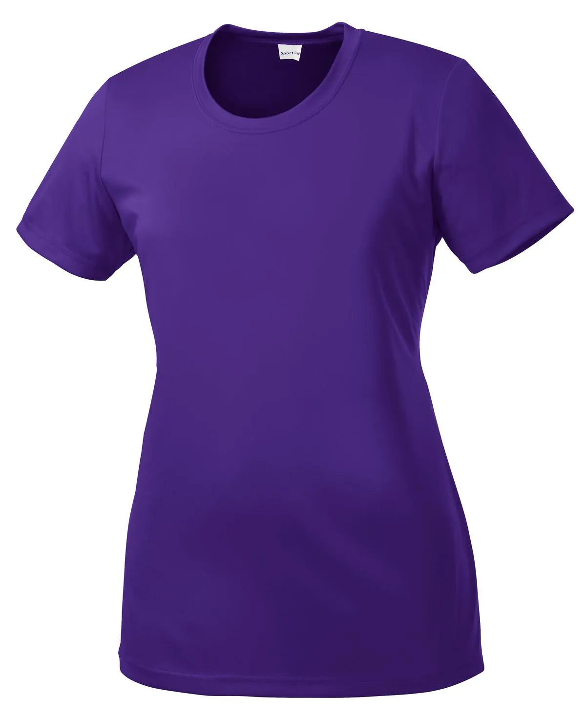 Sport-Tek Women's PosiCharge Competitor Tee. LST350 Purple