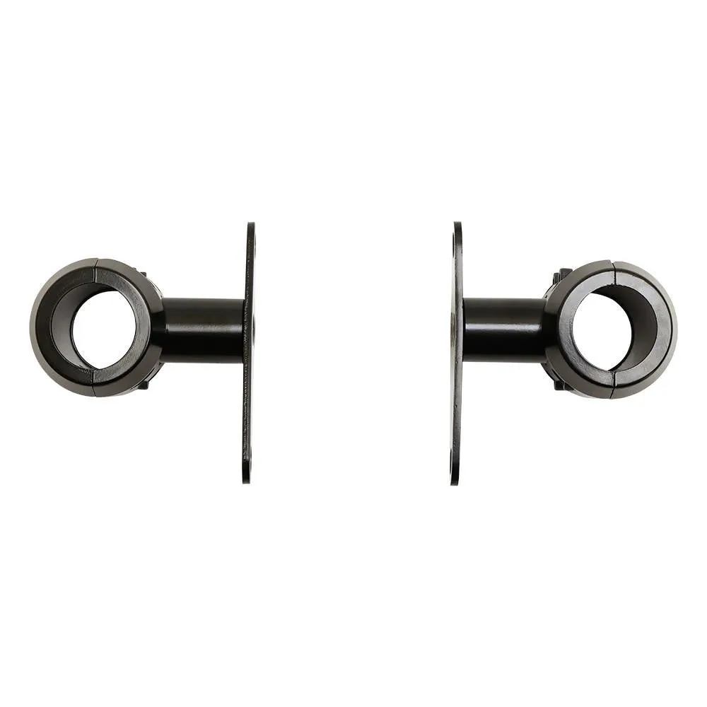Springer Front Fender Mounts - Black