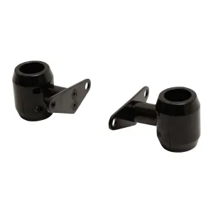 Springer Front Fender Mounts - Black