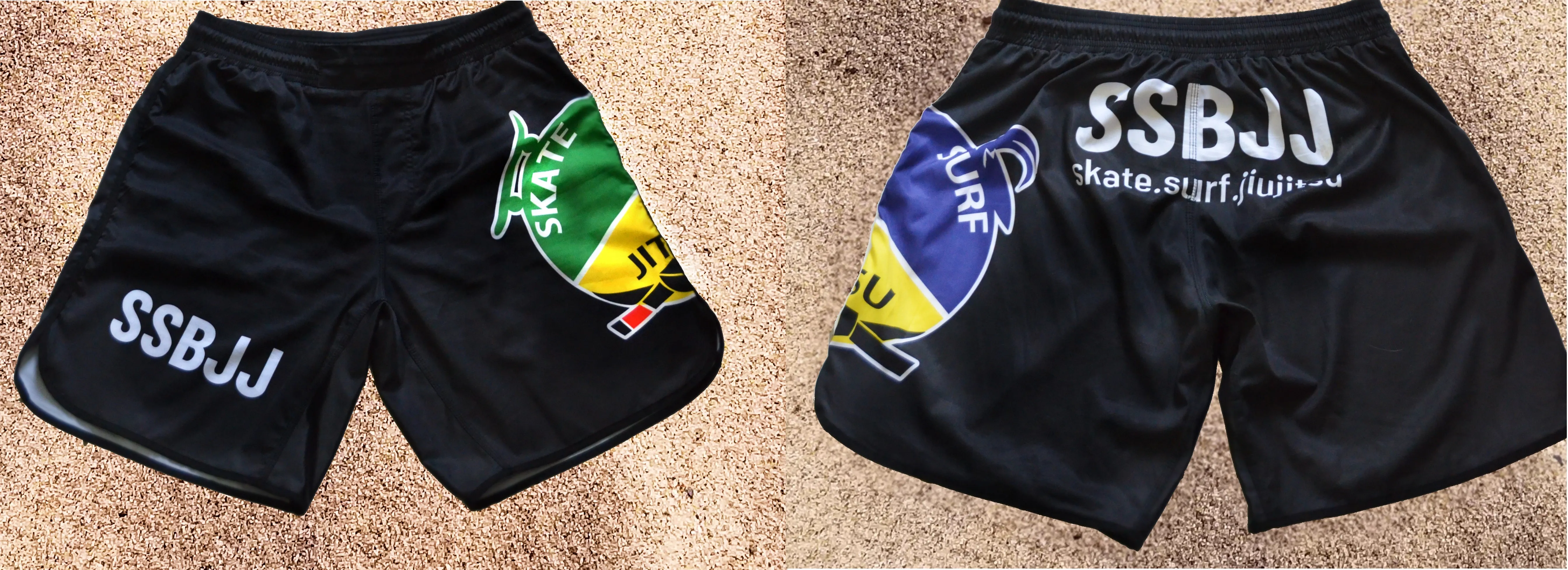 SSBJJ No-Gi Shorts.