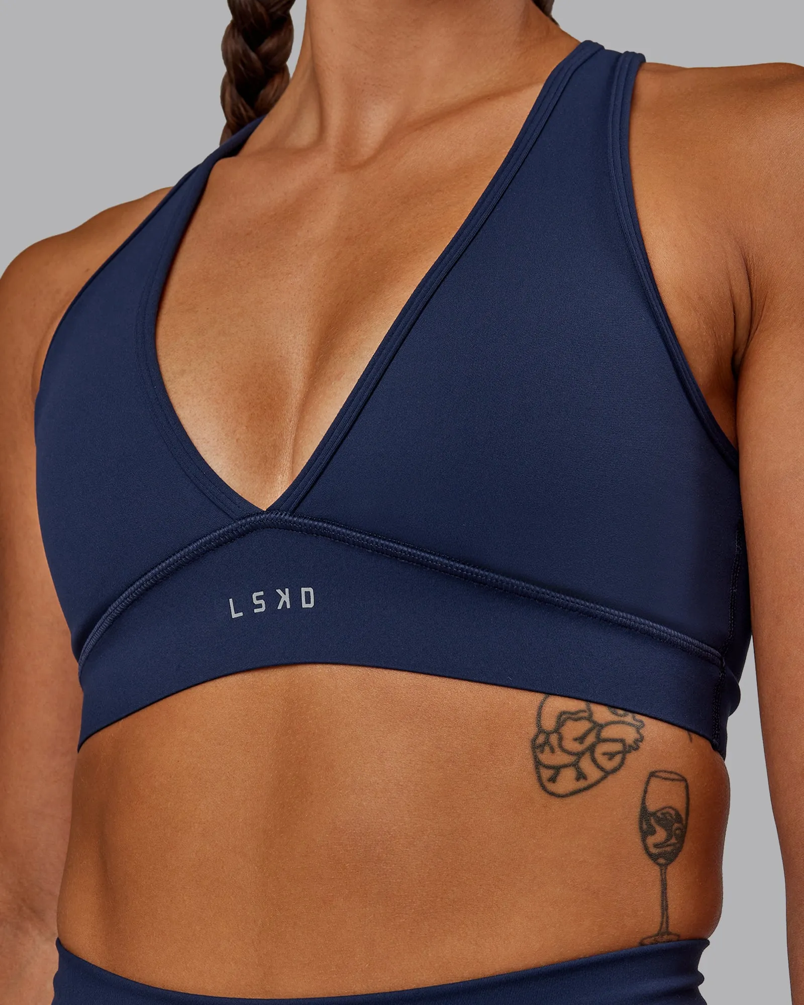 Stamina Sports Bra - Future Navy