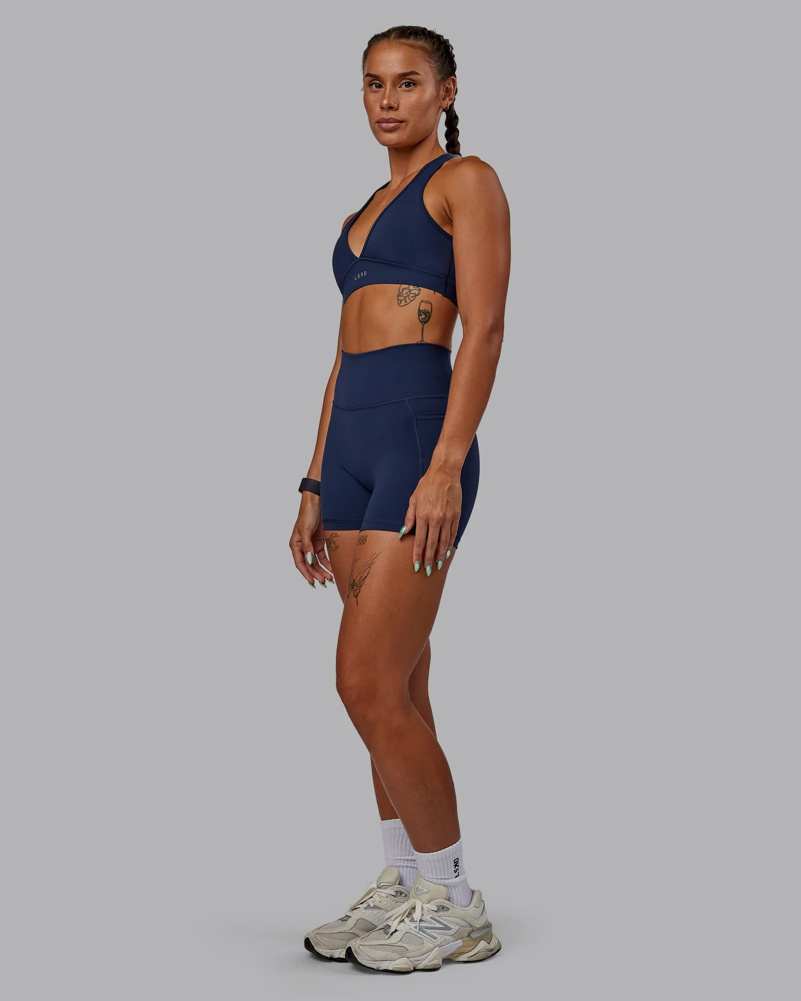 Stamina Sports Bra - Future Navy