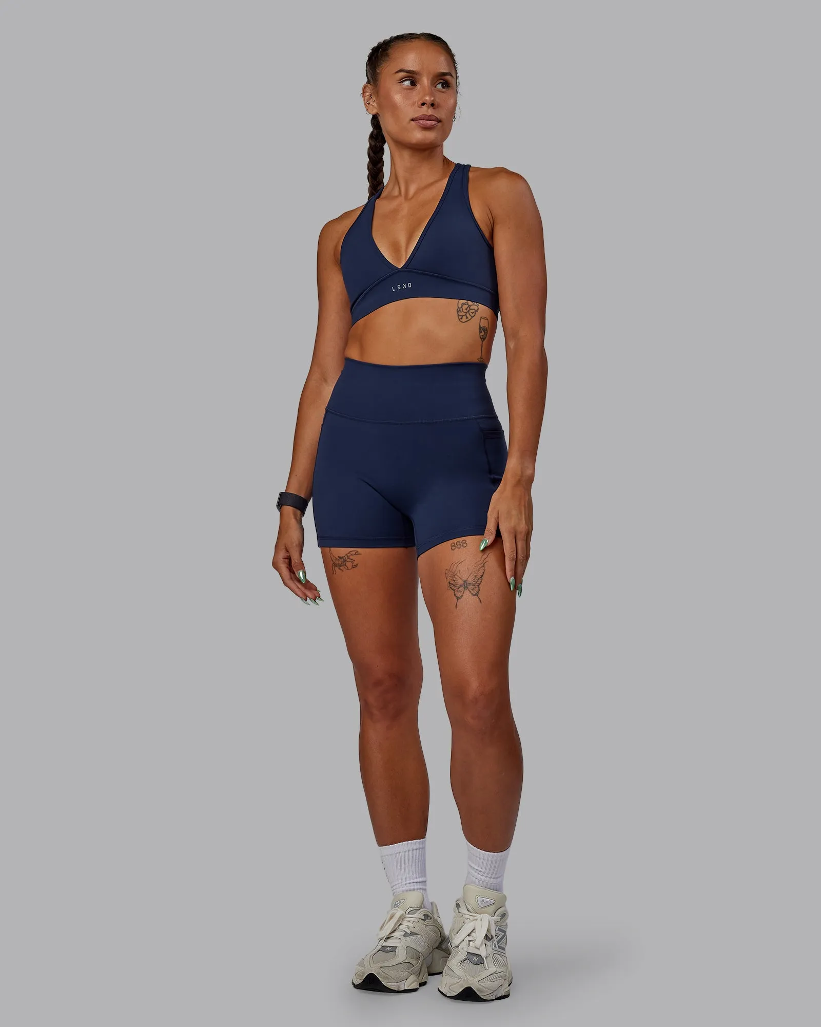 Stamina Sports Bra - Future Navy