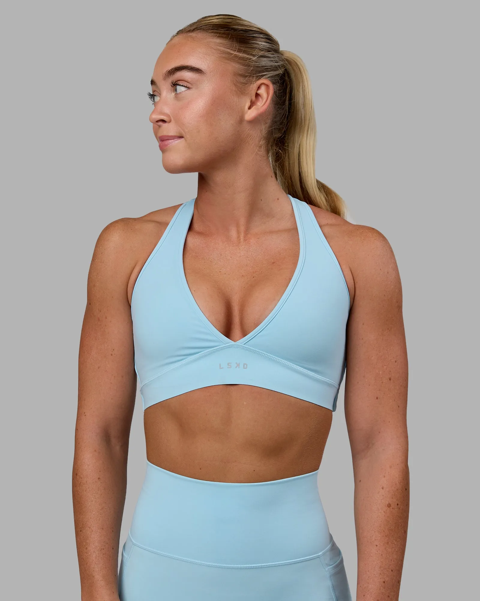 Stamina Sports Bra - Glacial Blue