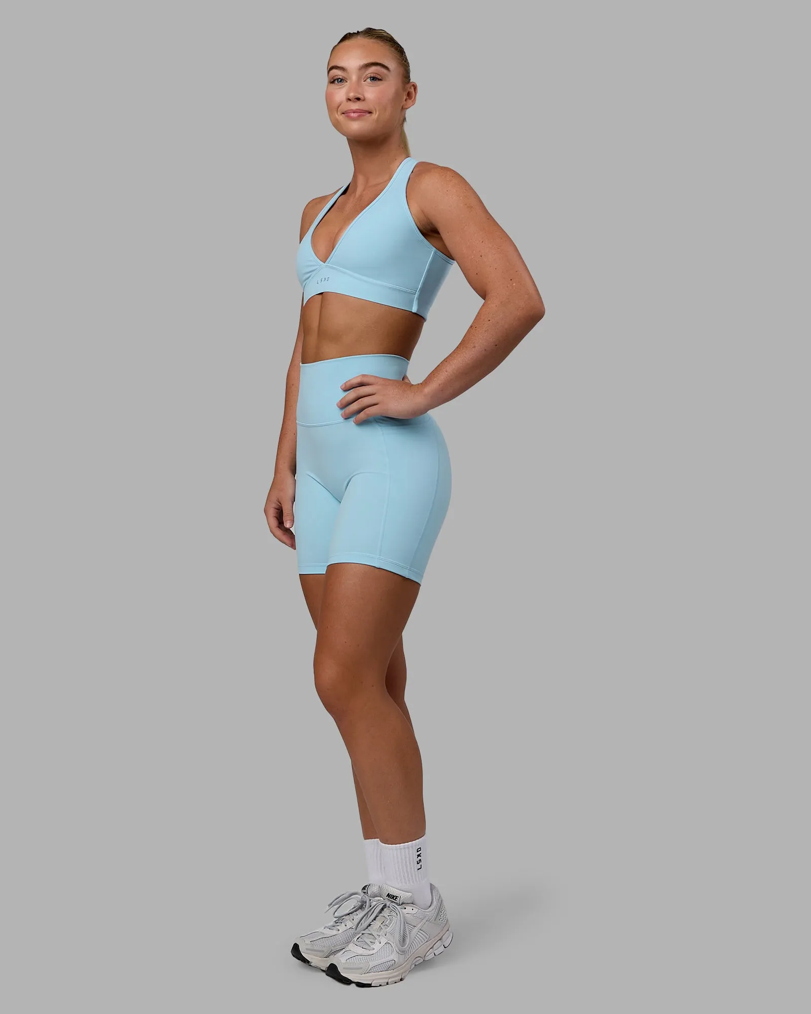 Stamina Sports Bra - Glacial Blue