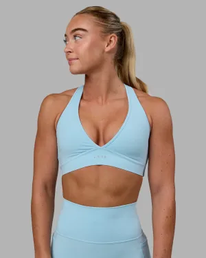 Stamina Sports Bra - Glacial Blue